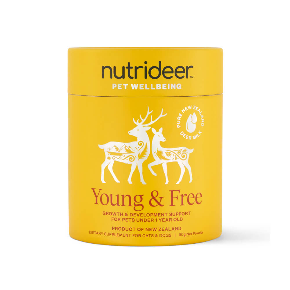 Nutrideer Young and Free Milk-based Supplement