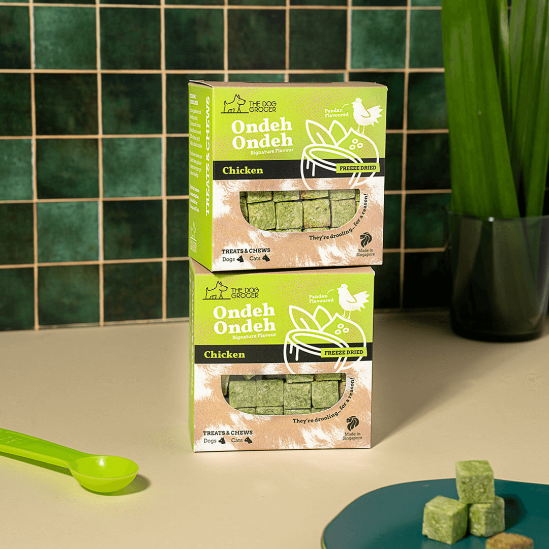 The Dog Grocer Freeze-dried Ondeh Ondeh Chicken