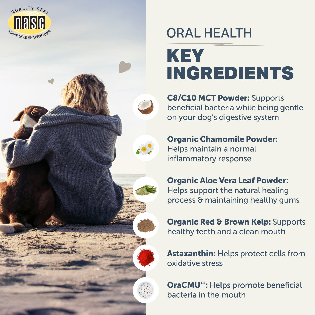 Four Leaf Rover Oral Probiotics
