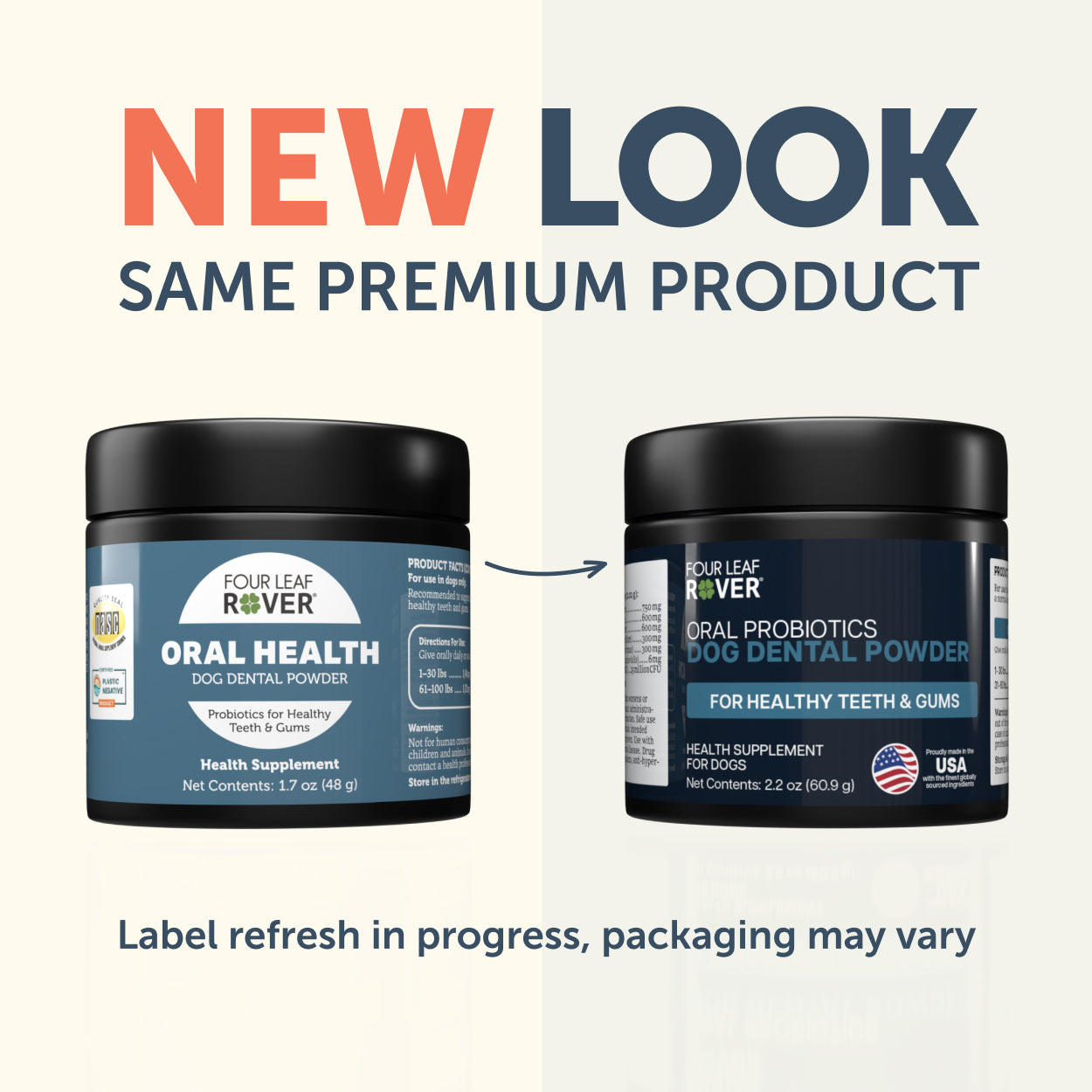 Four Leaf Rover Oral Probiotics