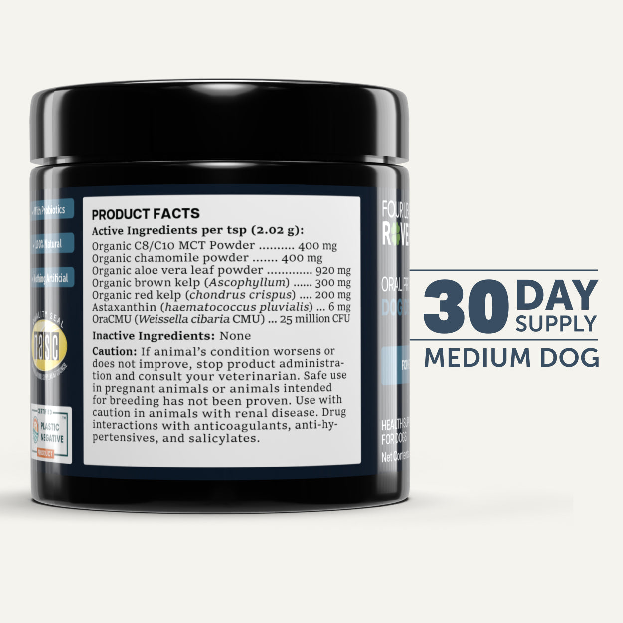 Four Leaf Rover Oral Probiotics