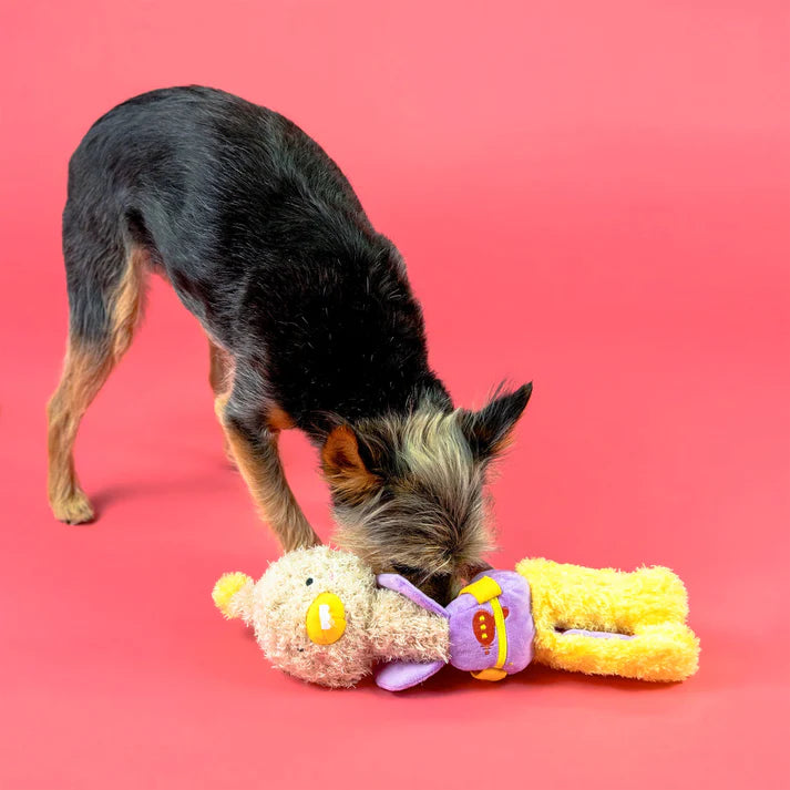 the furryfolks OstriKrakan Nosework Toy