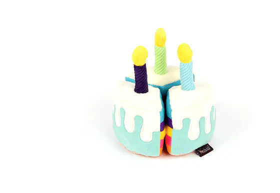 PLAY Party Time Bone-appetite Cake Plush Toy