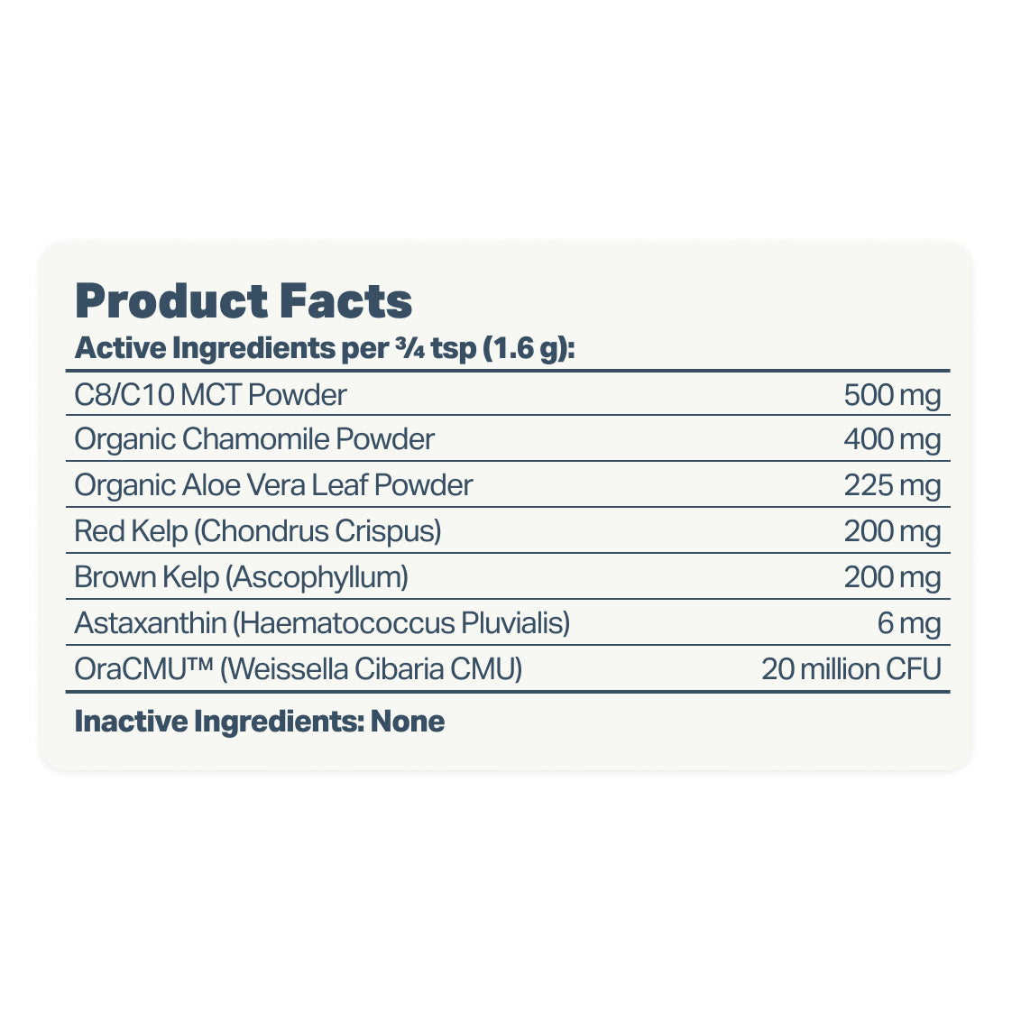 Four Leaf Rover Dental Health | With OraCMU Probiotics
