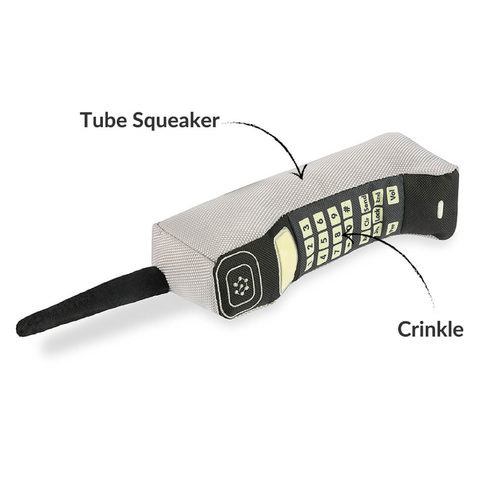 PLAY 90s Classic Block Phone Toy