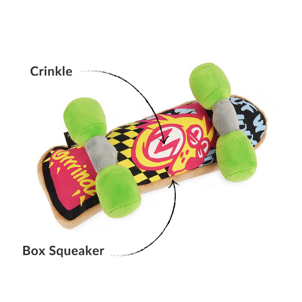 PLAY 90s Classic Skateboard Toy