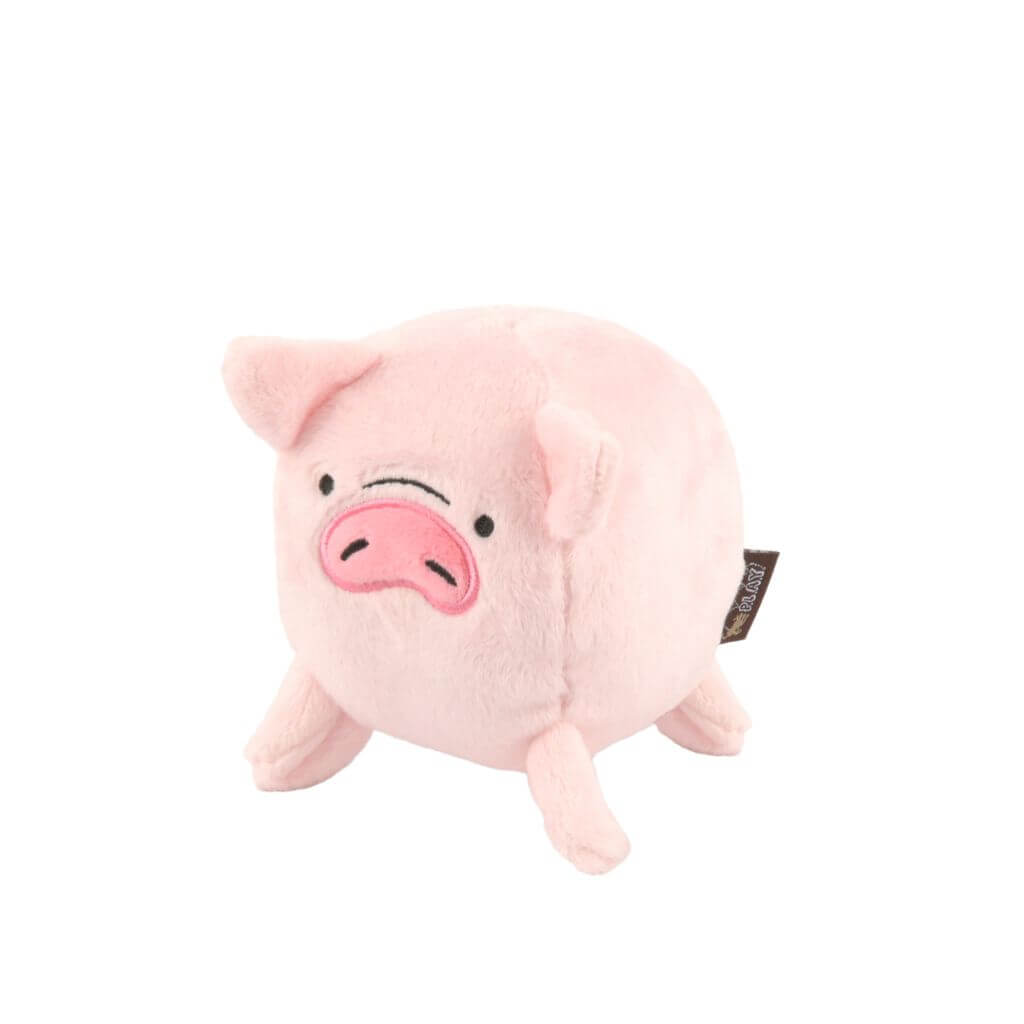 PLAY Barnyard Buddies, Paul the Pig dog toy against a white background.