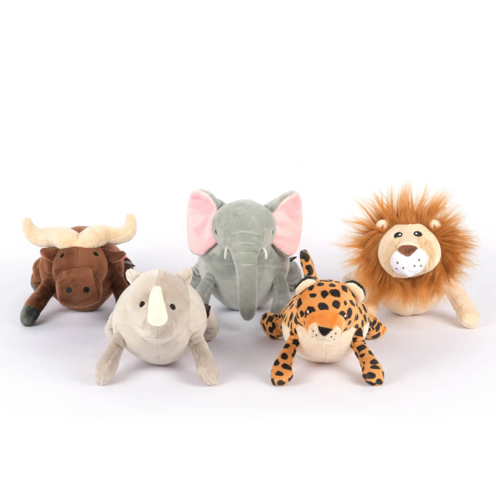 PLAY Safari Leonard the Lion Plush Toy