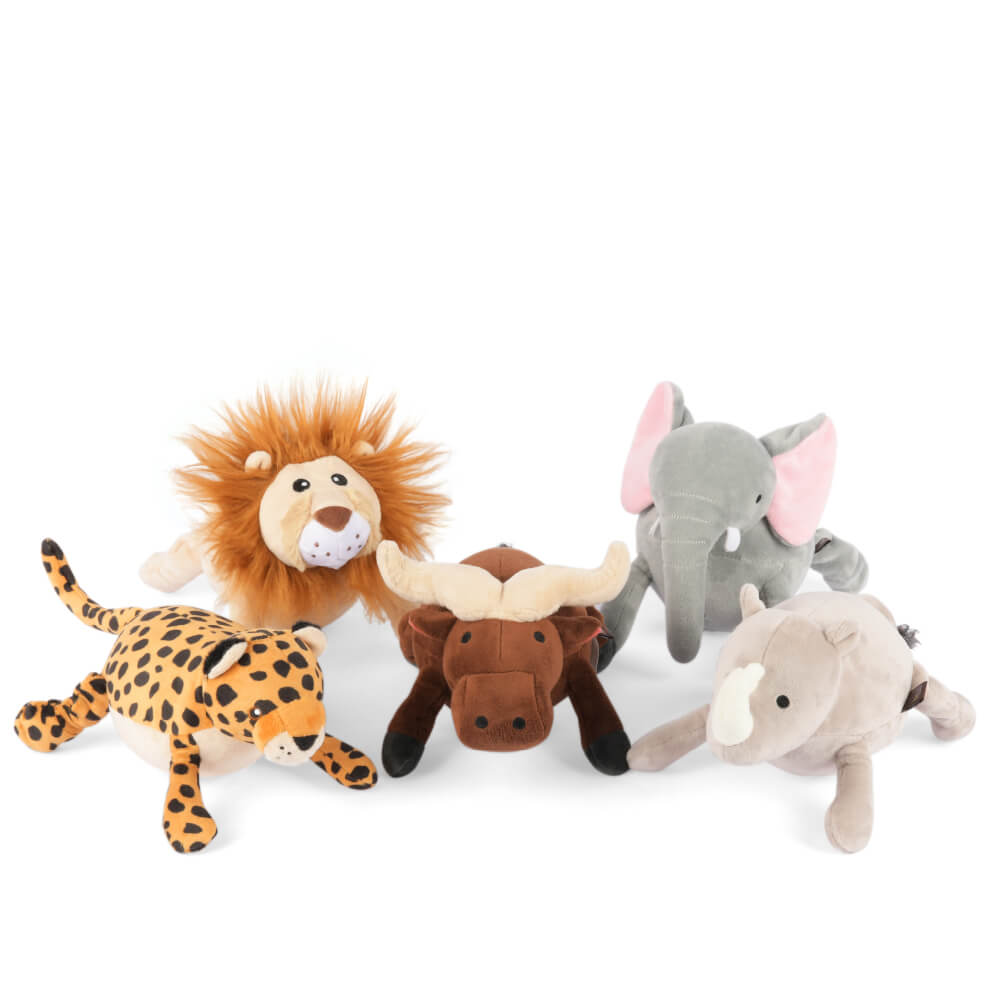 PLAY Big Five of Africa Toy Collection