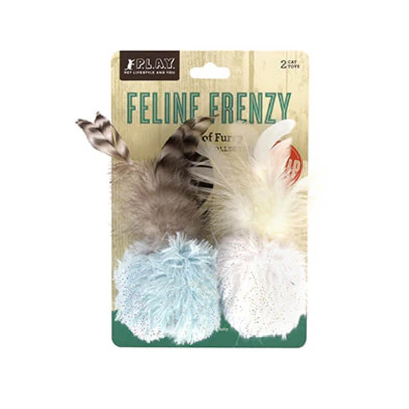 PLAY Feline Frenzy, Catnip Toy | Balls of Fury