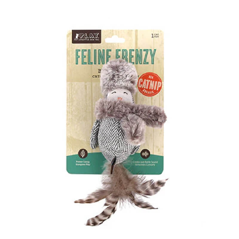 PLAY Feline Frenzy, Catnip Toy | Blissful Birdie