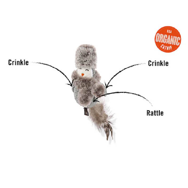 PLAY Feline Frenzy, Catnip Toy | Blissful Birdie