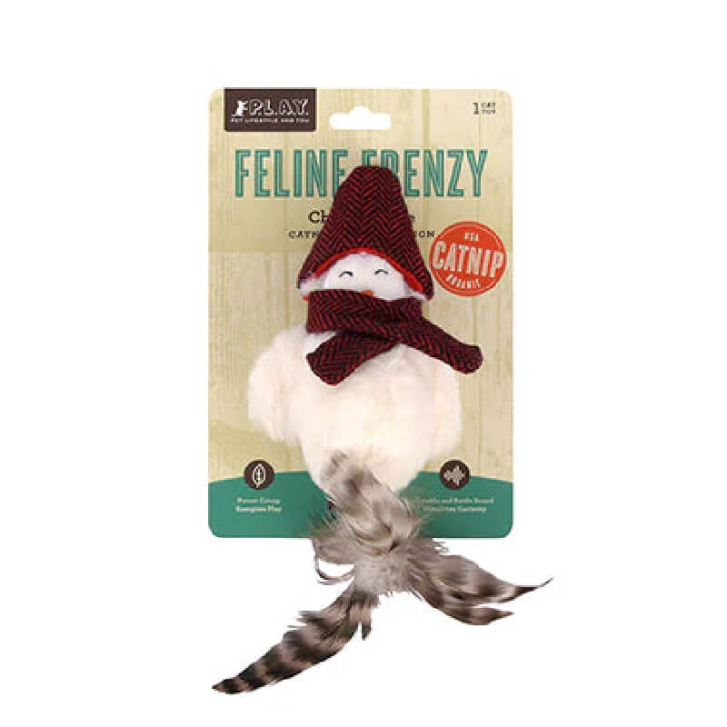 PLAY Feline Frenzy, Catnip Toy | Chirpy Birdie