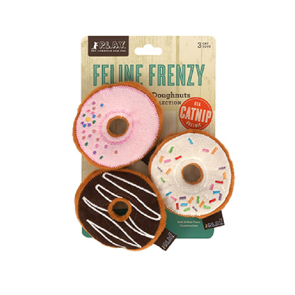 PLAY Feline Frenzy | Kitty Kreme Doughnuts