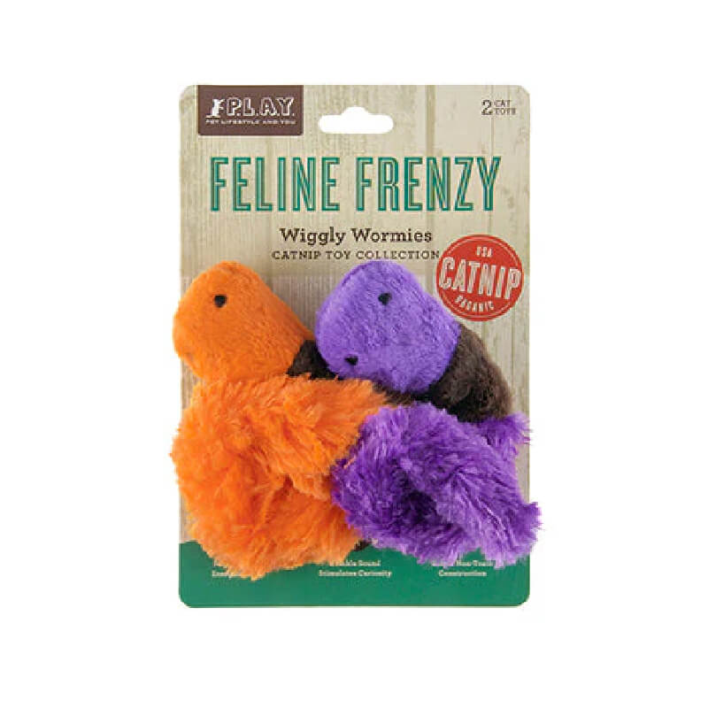 PLAY Feline Frenzy | Wiggly Wormies