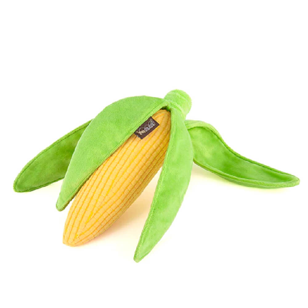 PLAY Farm Fresh Corn Plush Toy
