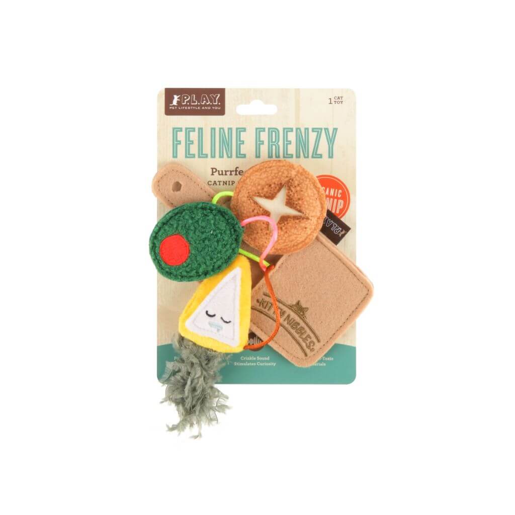 PLAY Feline Frenzy Purrfect Pairings against a white background.