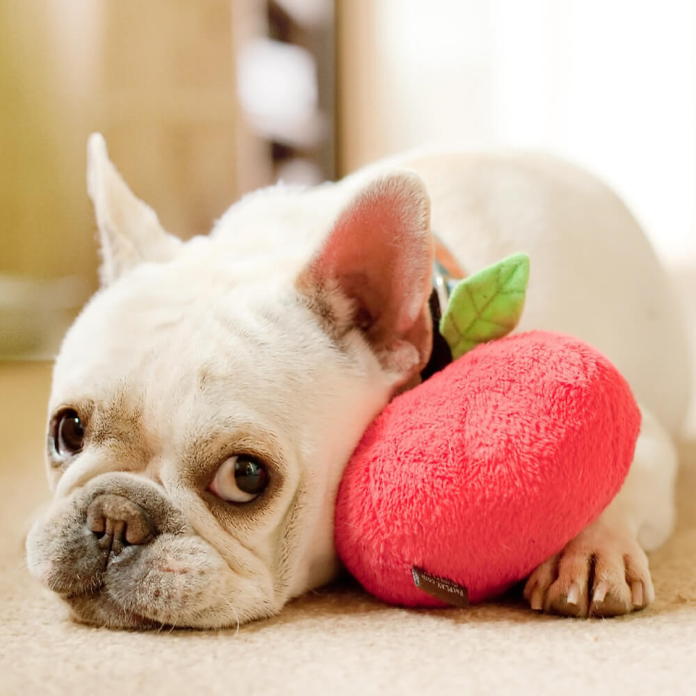 PLAY Garden Fresh Apple Plush Toy