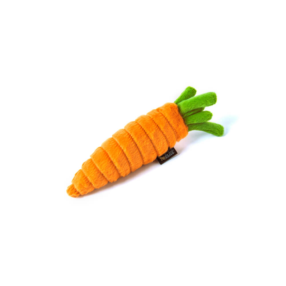 PLAY Garden Fresh Carrot Plush Toy