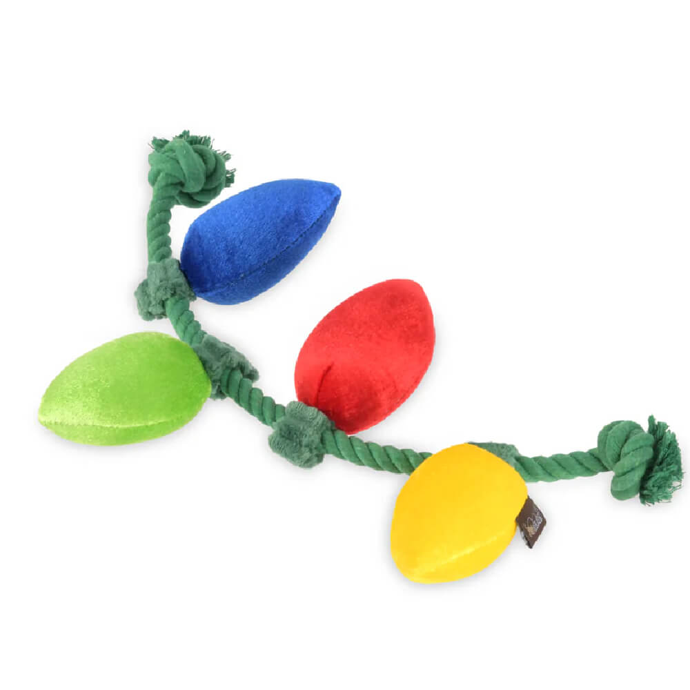 PLAY Home for the Holidays Christams Lights Tug Toy