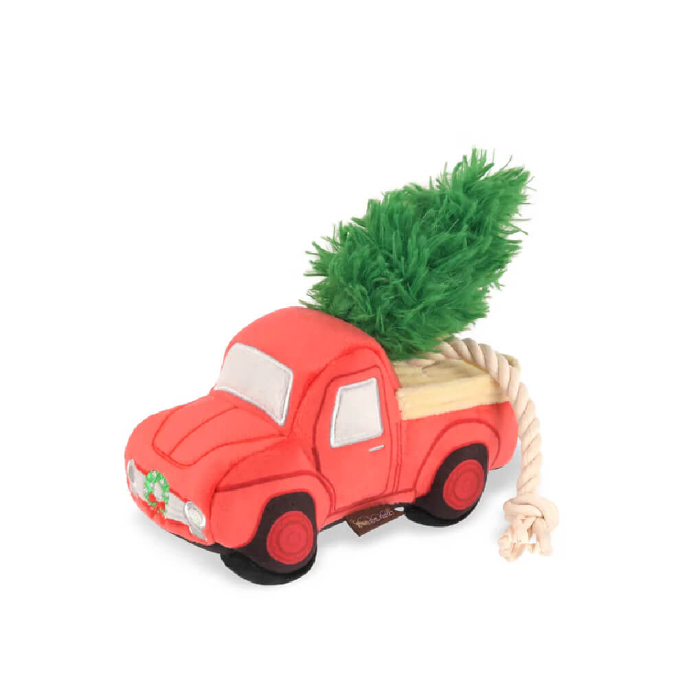 PLAY Home for the Holidays Red Truck Toy