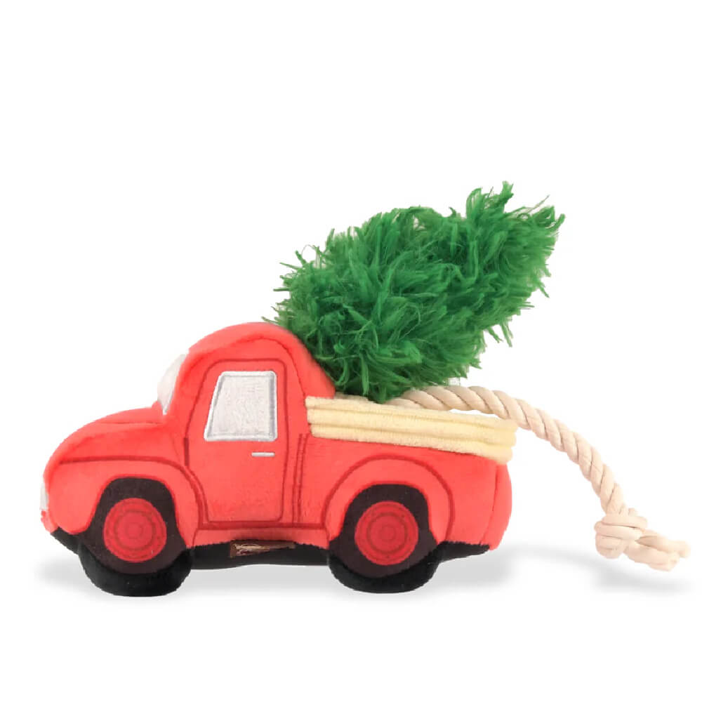 PLAY Home for the Holidays Red Truck Toy