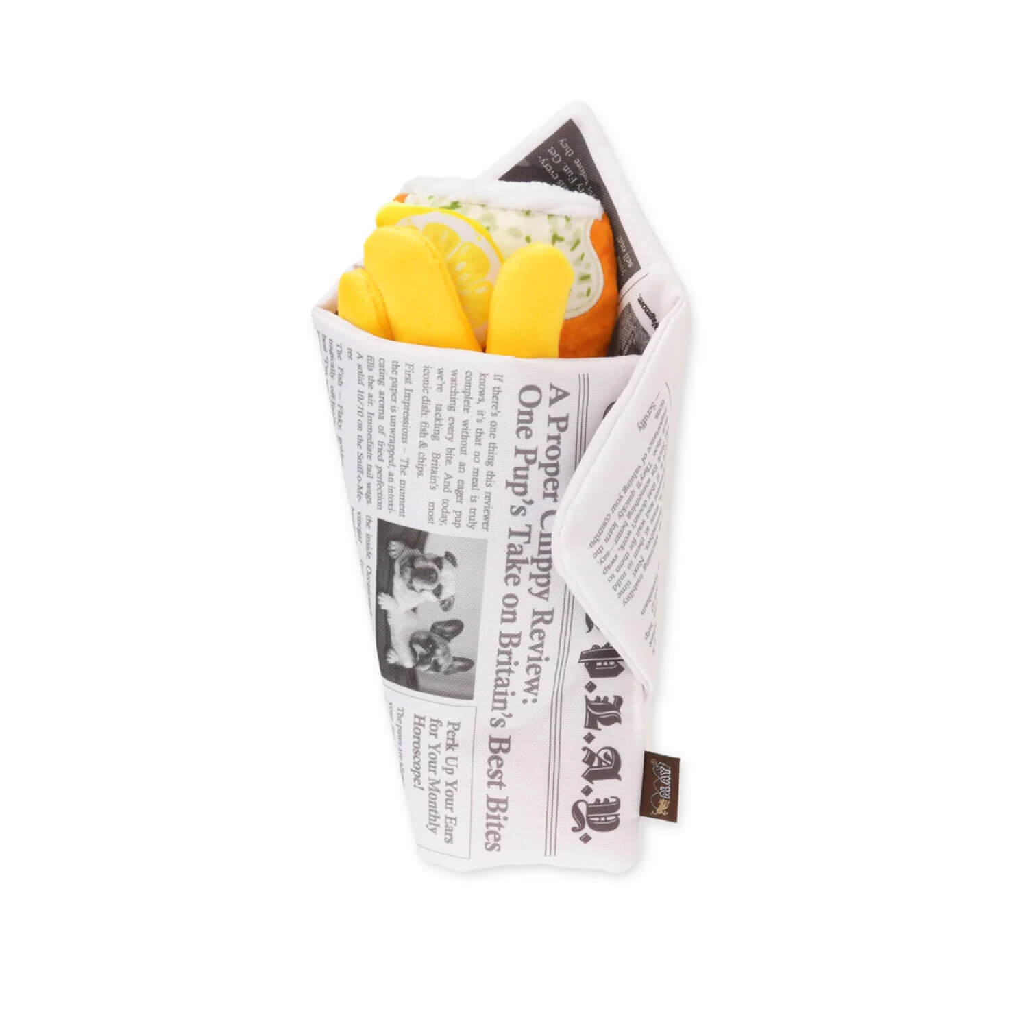 PLAY International Classic Fish & Chips Toy
