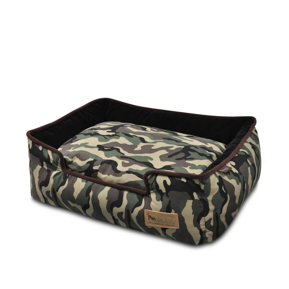 PLAY Camouflage Lounge Bed