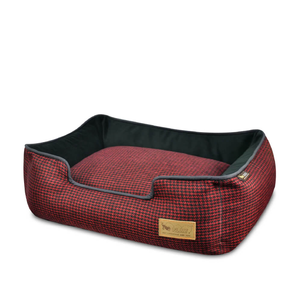 PLAY Houndstooth Lounge Bed