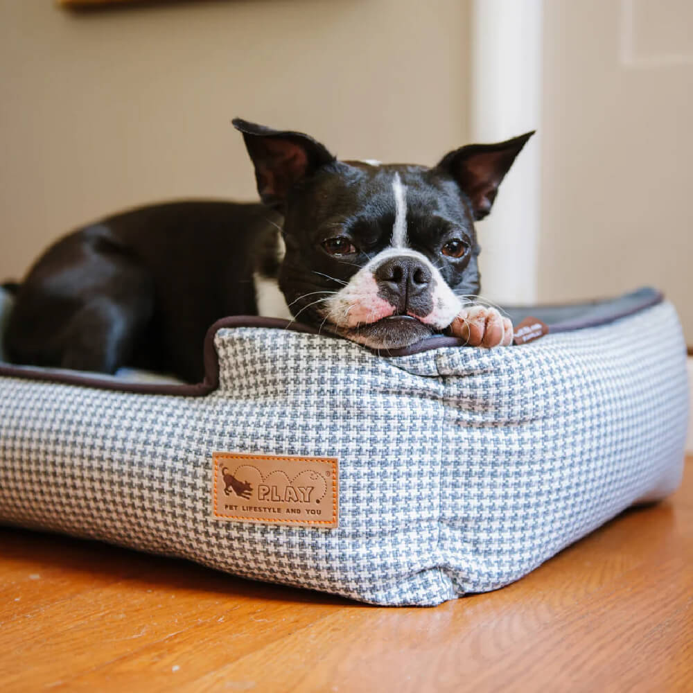 PLAY Houndstooth Lounge Bed