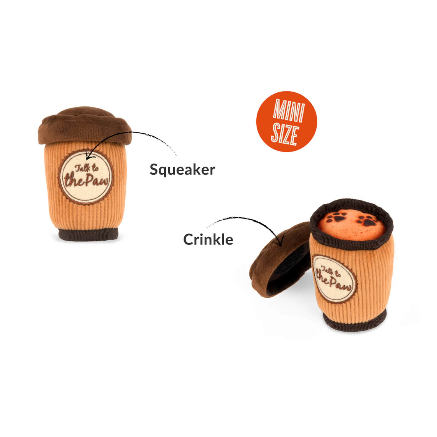 PLAY Pup Cup Cafe Coffee Toy