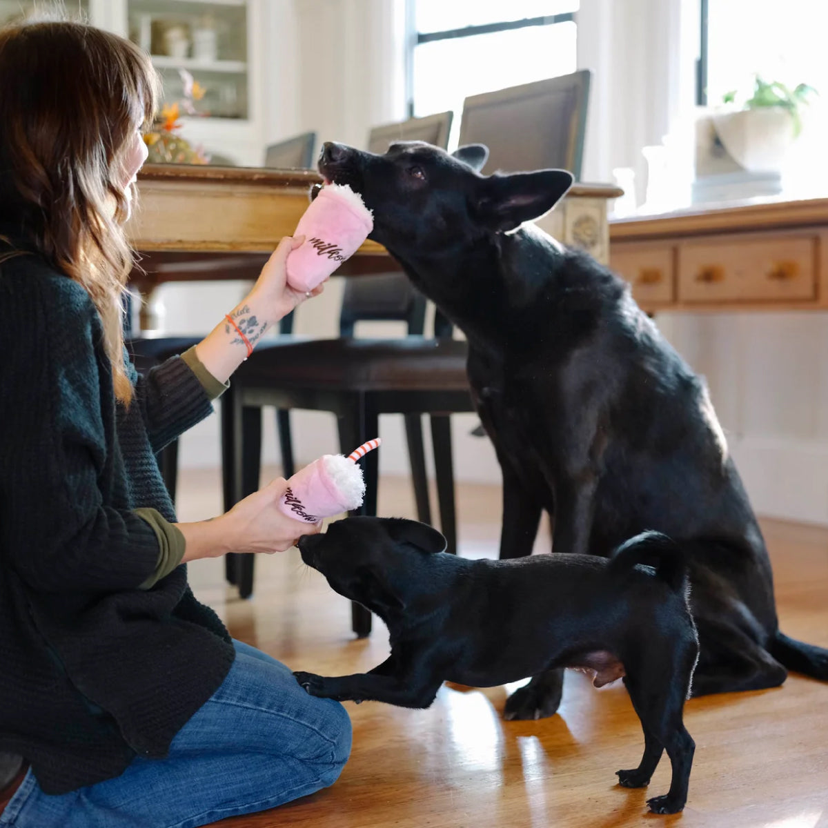 PLAY American Classic Mutts Milkshake Plush Toy
