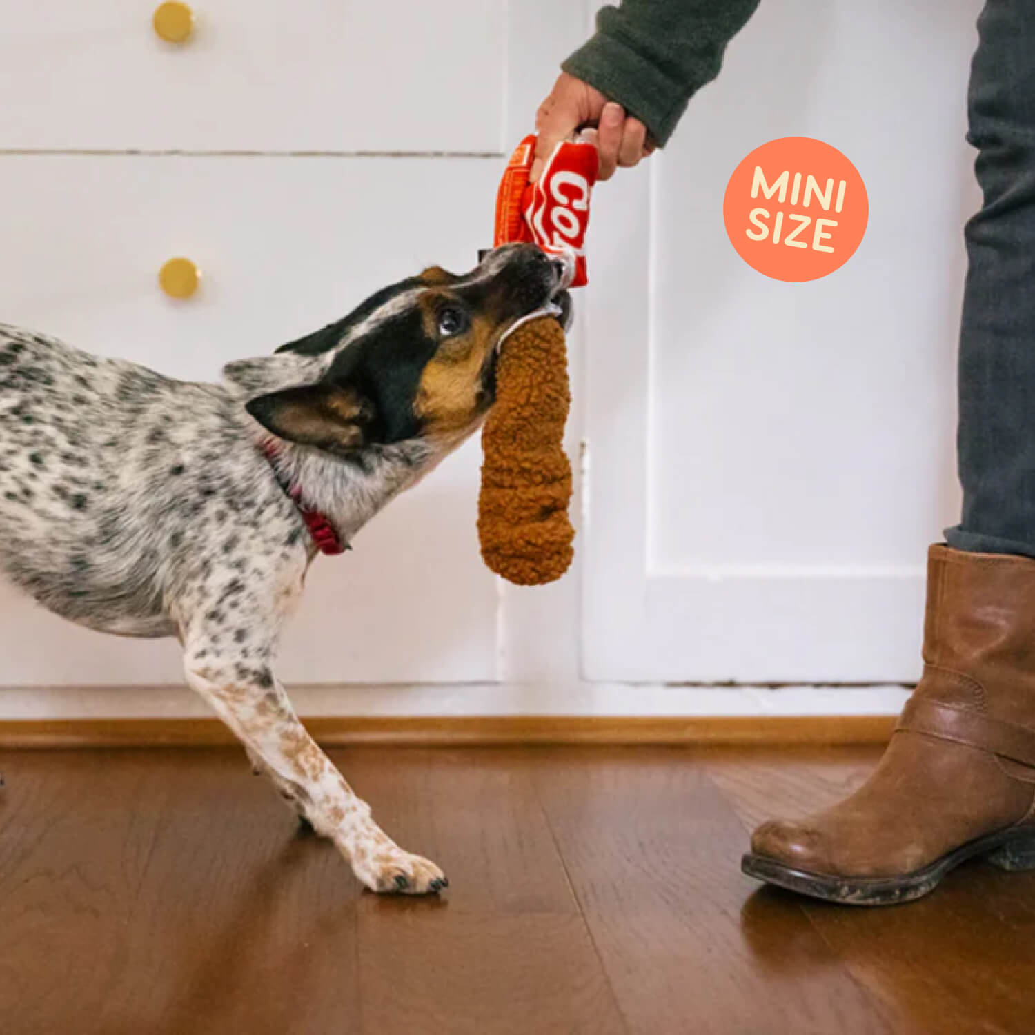 PLAY Snack Attack Good Boy Cola Plush Toy