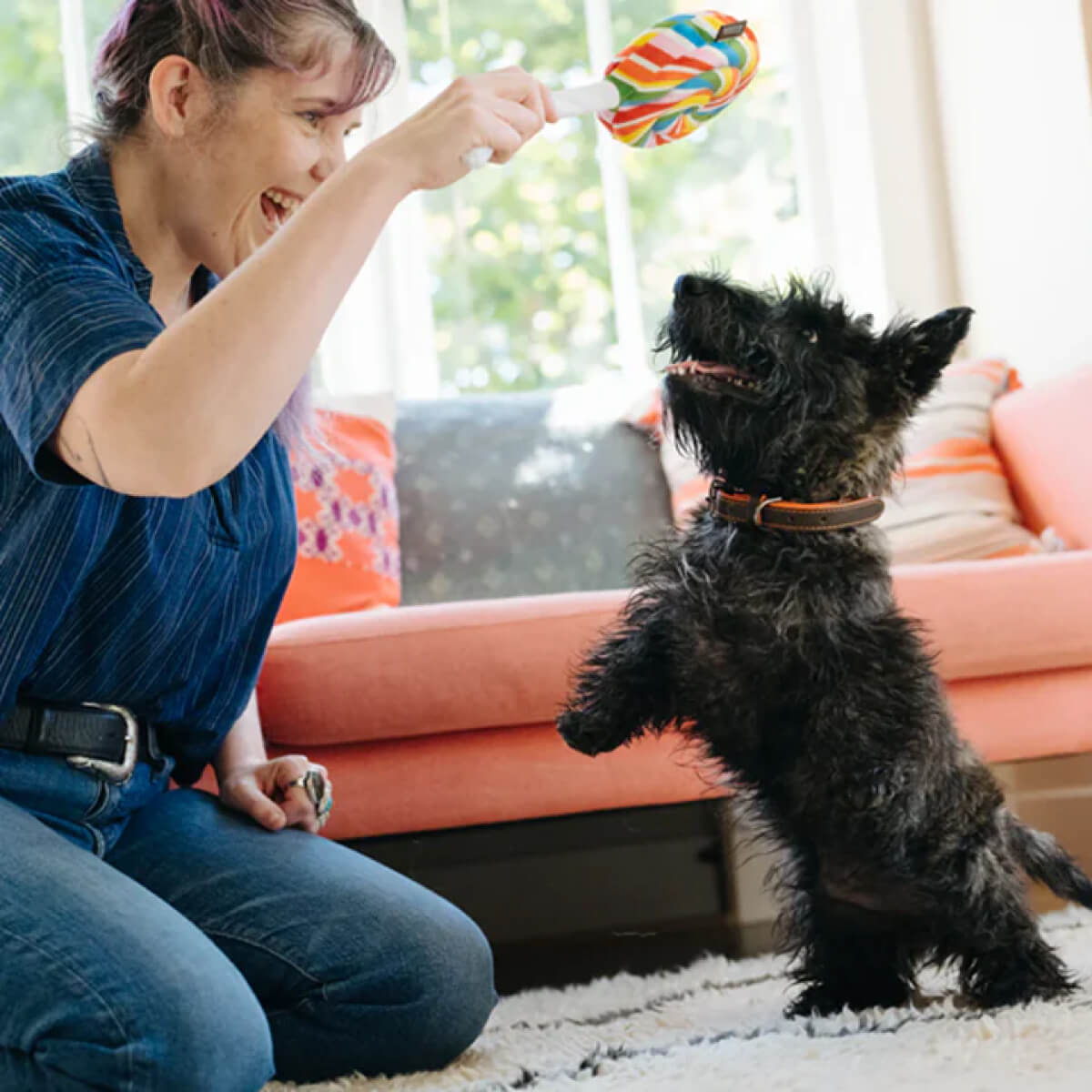 PLAY Snack Attack Lollipup Plush Toy
