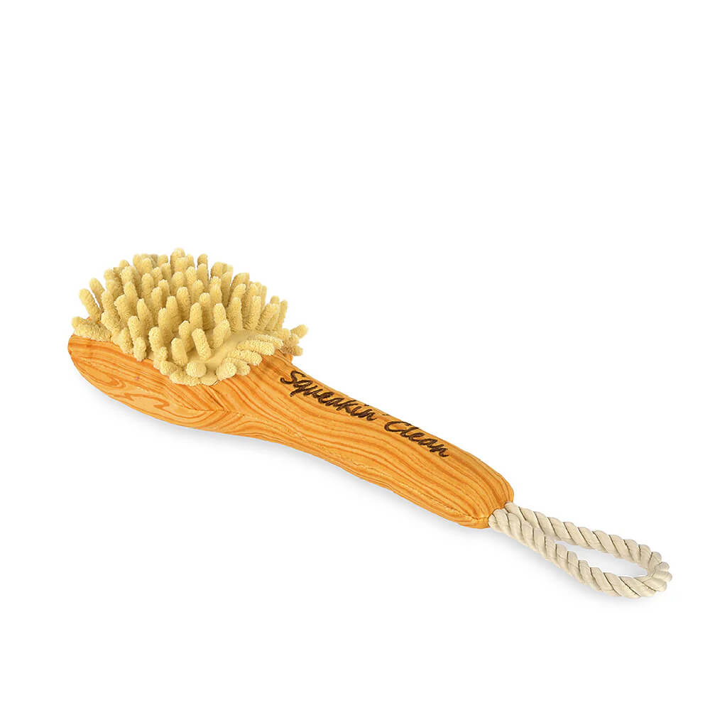 PLAY Splish Splash Bark'n Bristles Brush Toy