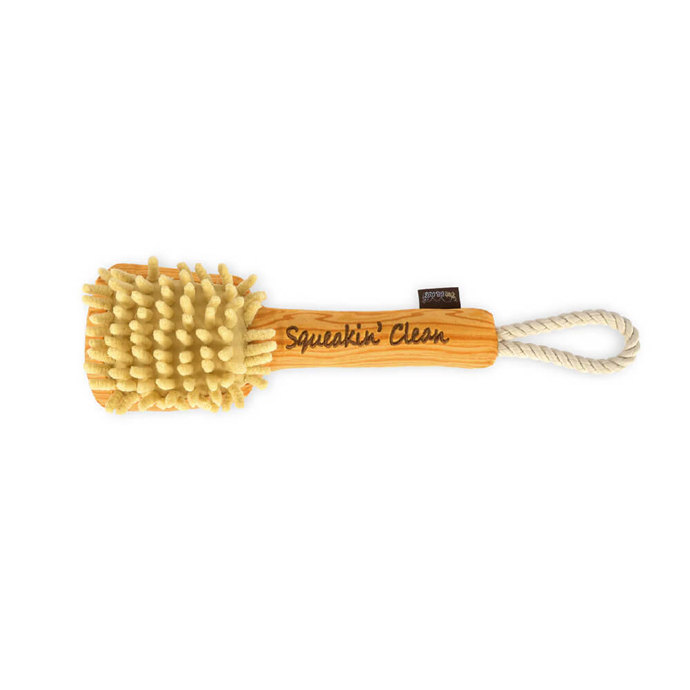 PLAY Splish Splash Bark'n Bristles Brush Toy