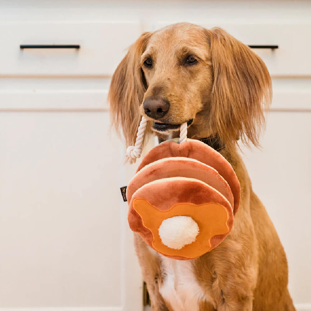 IHOP x PLAY Pancake Pup Stack