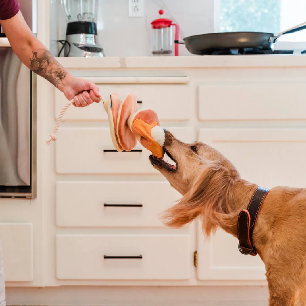 IHOP x PLAY Pancake Pup Stack