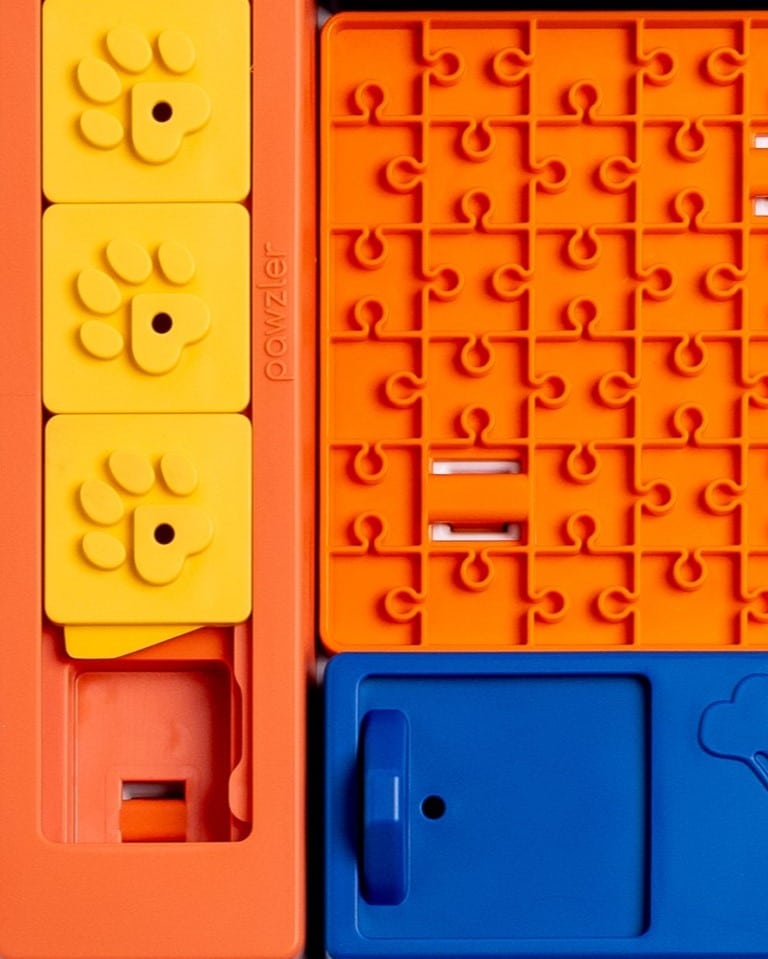 Pawzler Modular Dog Puzzle Set | Beginner
