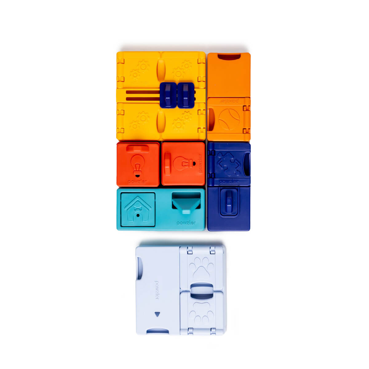 Pawzler Modular Dog Puzzle | Genius Set (Mini)