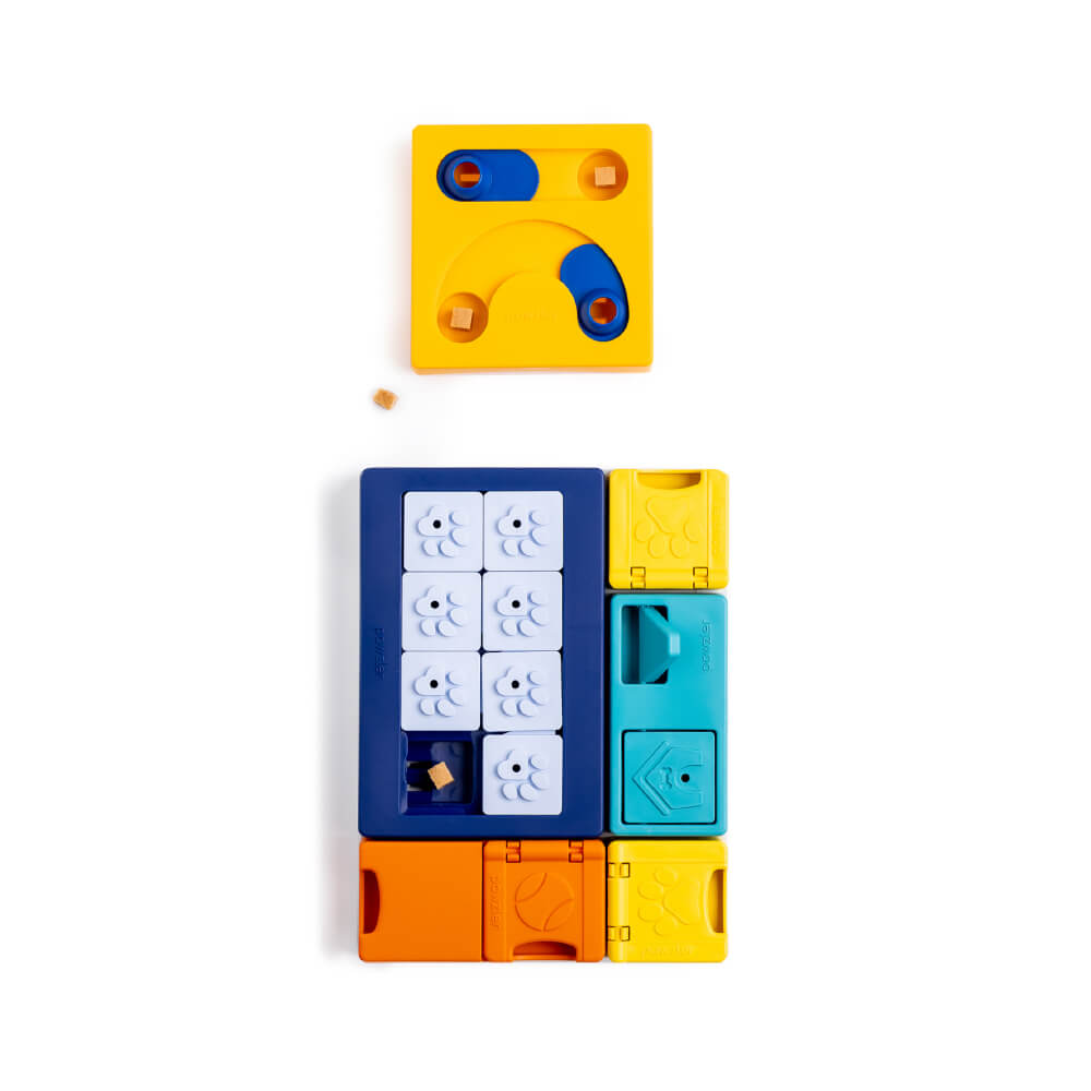 Pawzler Modular Dog Puzzle | Smarty Set