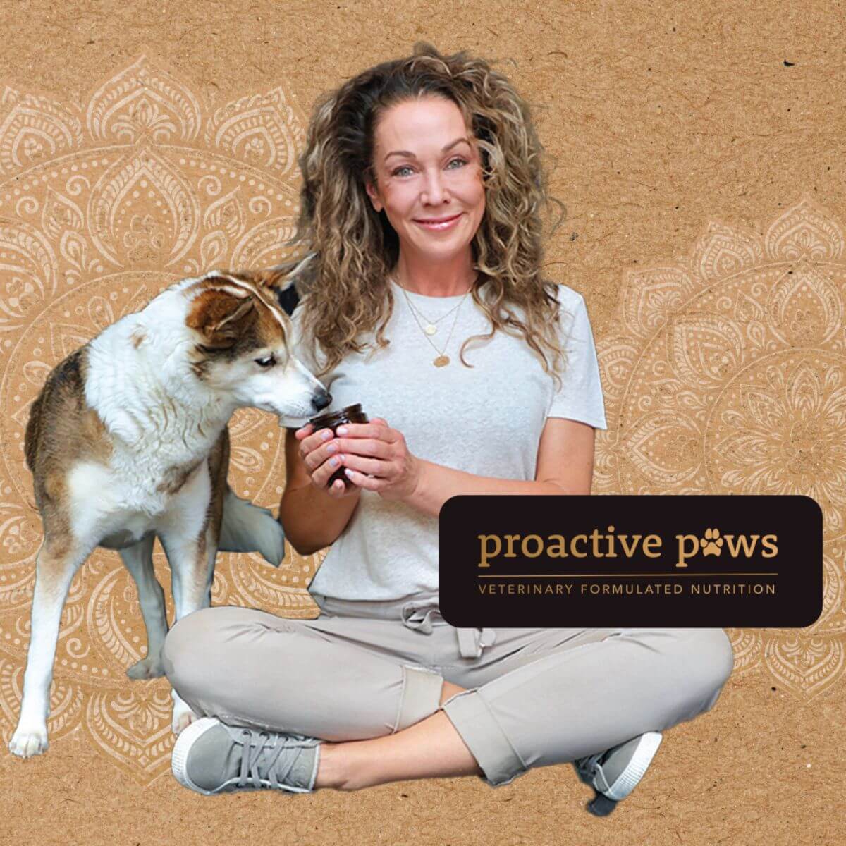 Dr Karen Becker, veterinarian and the person behind the Proactive Paws Primitive Probiotics™ formula,