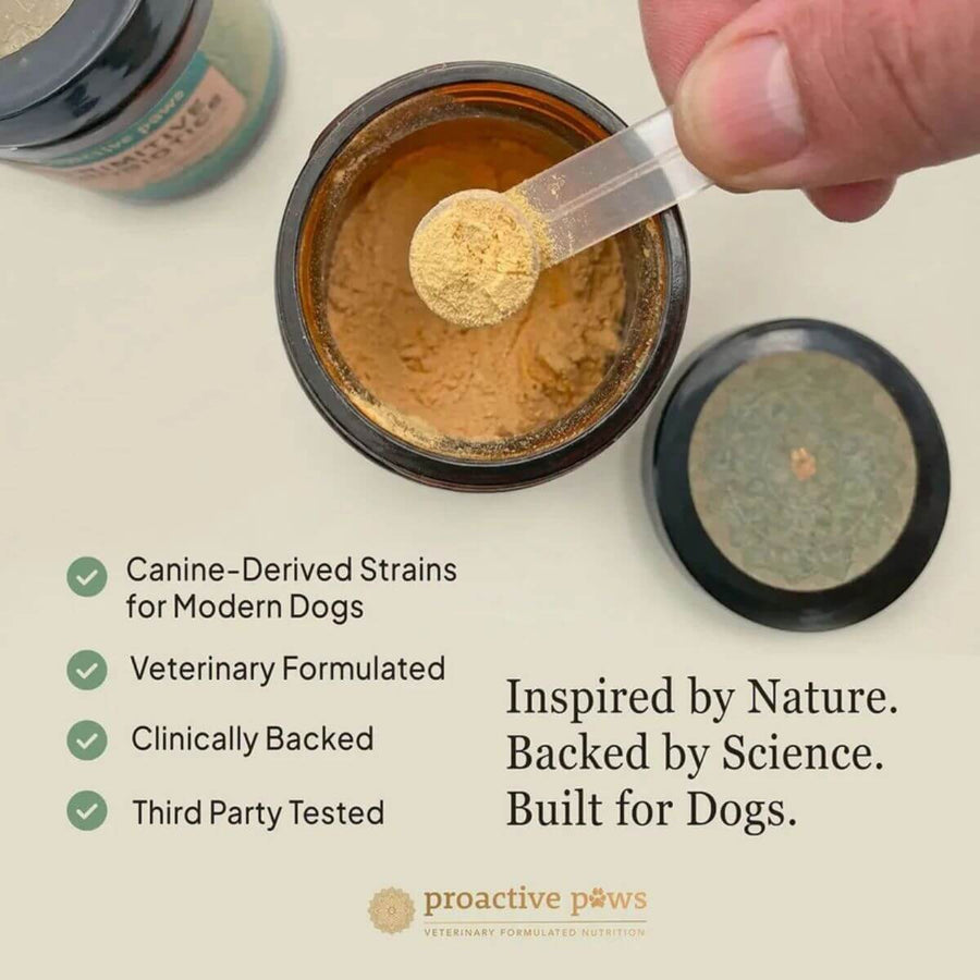 Proactive Paws Primitive Probiotics™