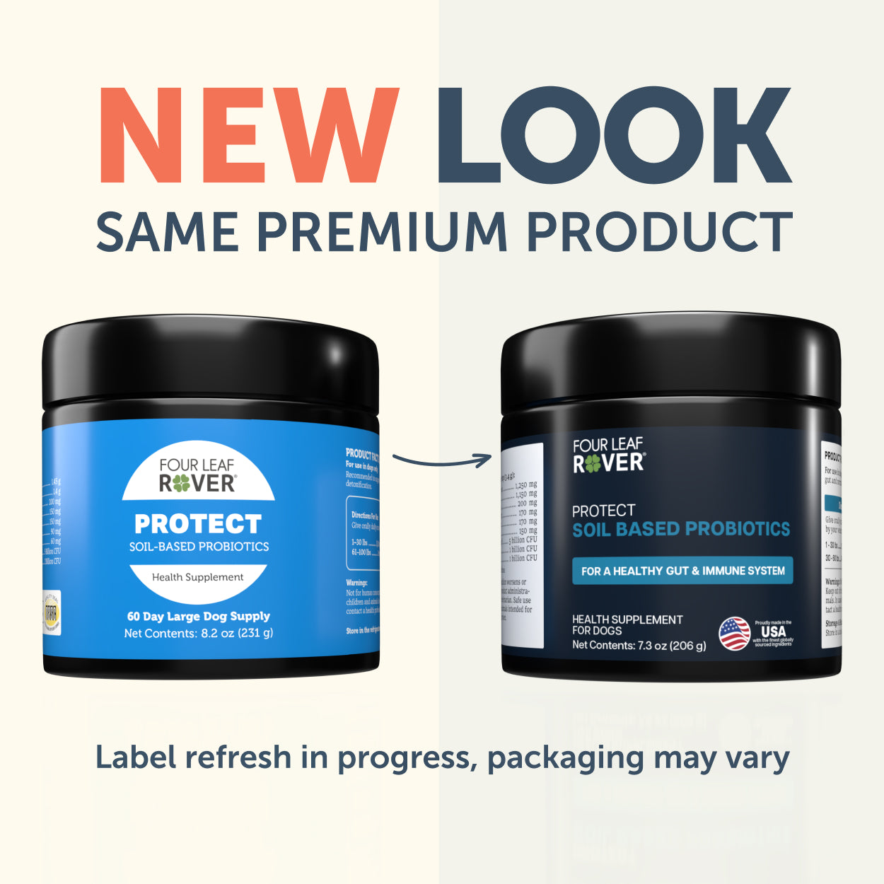 Four Leaf Rover PROTECT | Soil Based Probiotics