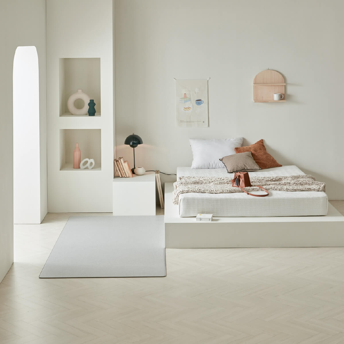 Pupping Pet Mat Aisle Type Modern Design