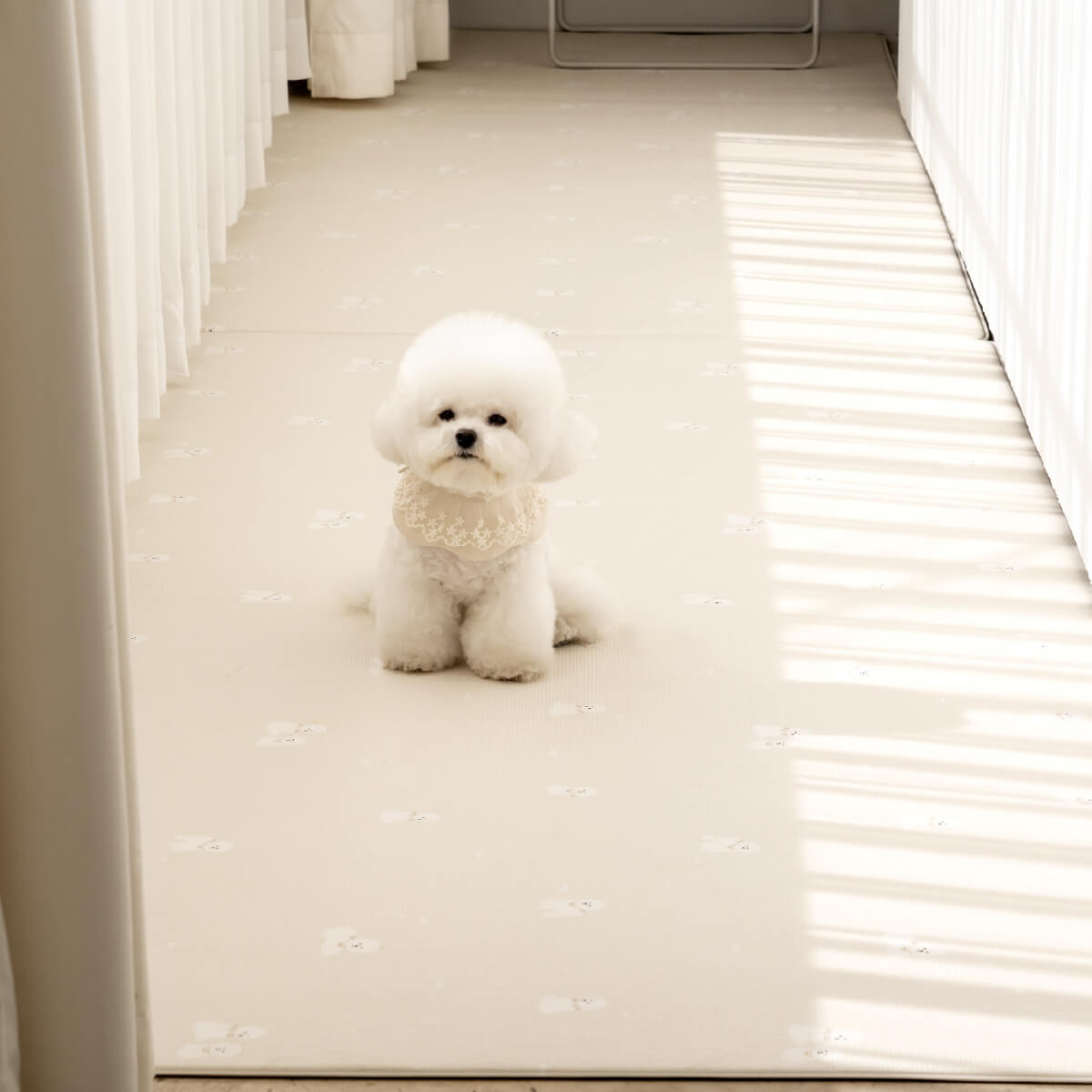 Pupping Pet Mat Aisle Type Dog Breed Design