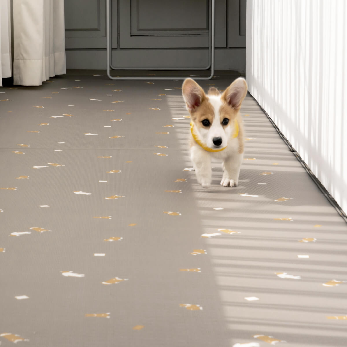 Pupping Pet Mat Aisle Type Dog Breed Design