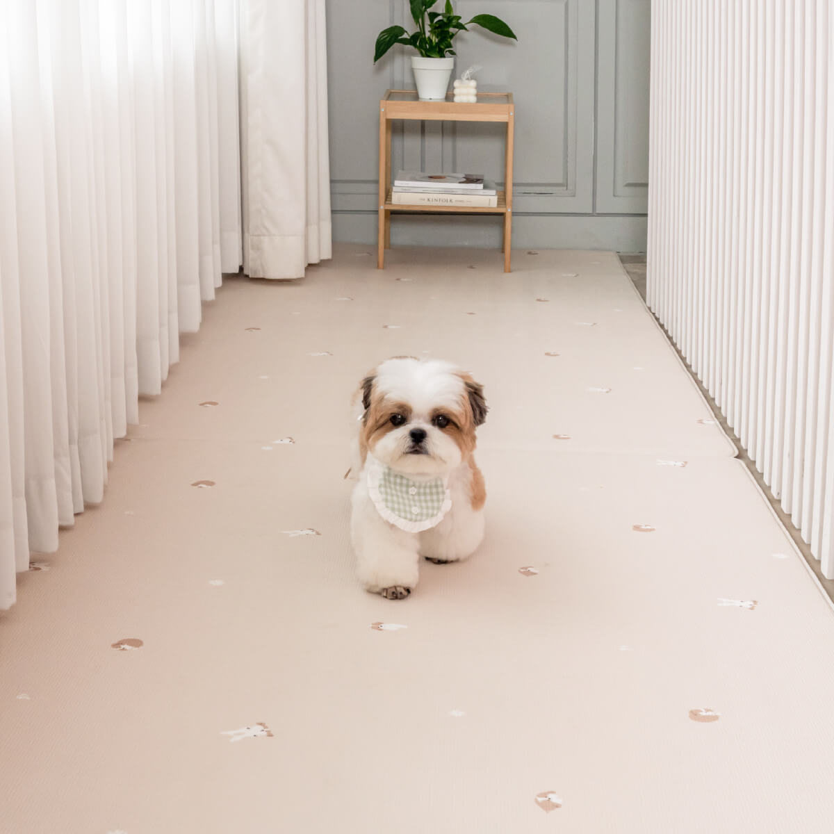 Pupping Pet Mat Aisle Type Dog Breed Design