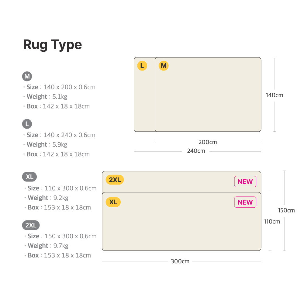 Pupping Pet Mat Rug Type | Modern Design