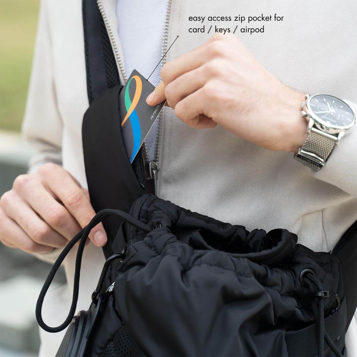 Pups & Bubs Everyday Dog Walking Bag